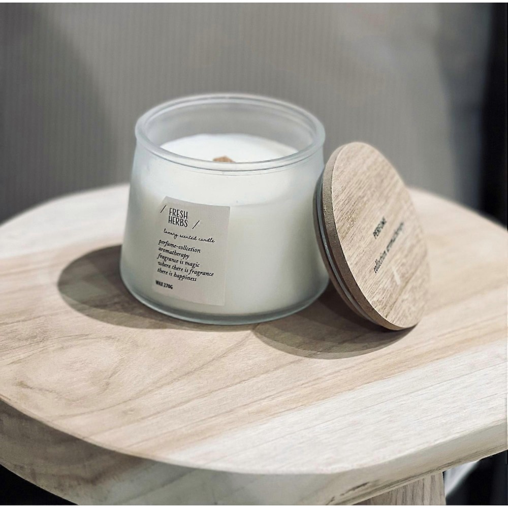 CANDELA IN VETRO H10X8 2 ASSORTITI